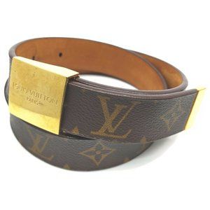 COPY - Auth Ceinture Carre Belt #19136L17B